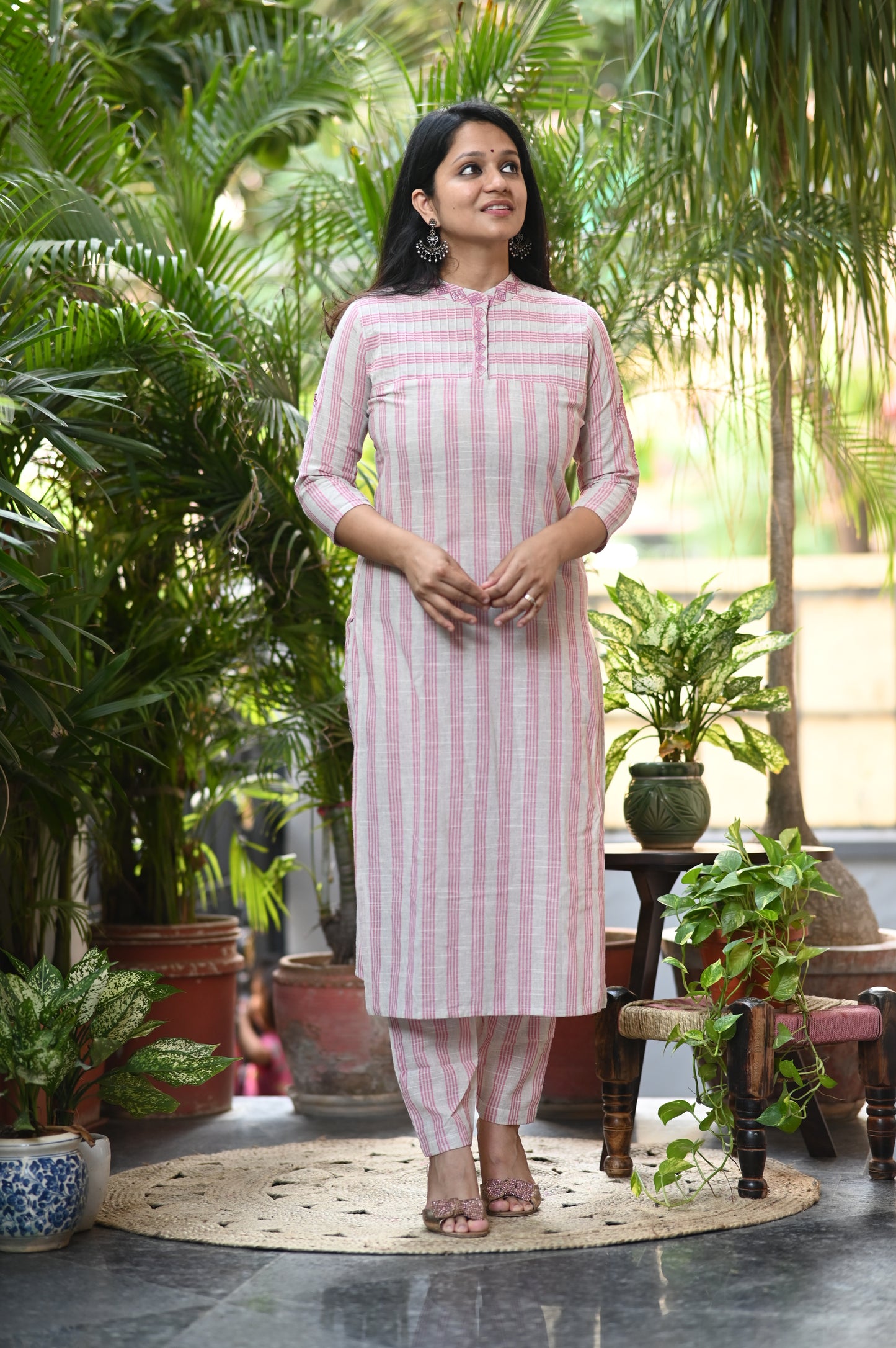Khaadi Cotton Lining Kurta Pant Set