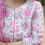 Gulabo Schiffli Cotton Suit Set