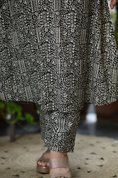 Kaira Cotton Kurta Pant Set