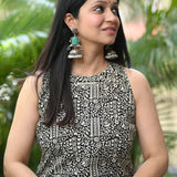 Kaira Cotton Kurta Pant Set