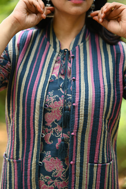 Rang Kurta Pant with Jacket Set