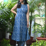 Saira Cotton Kurta Pant Set