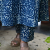 Saira Cotton Kurta Pant Set