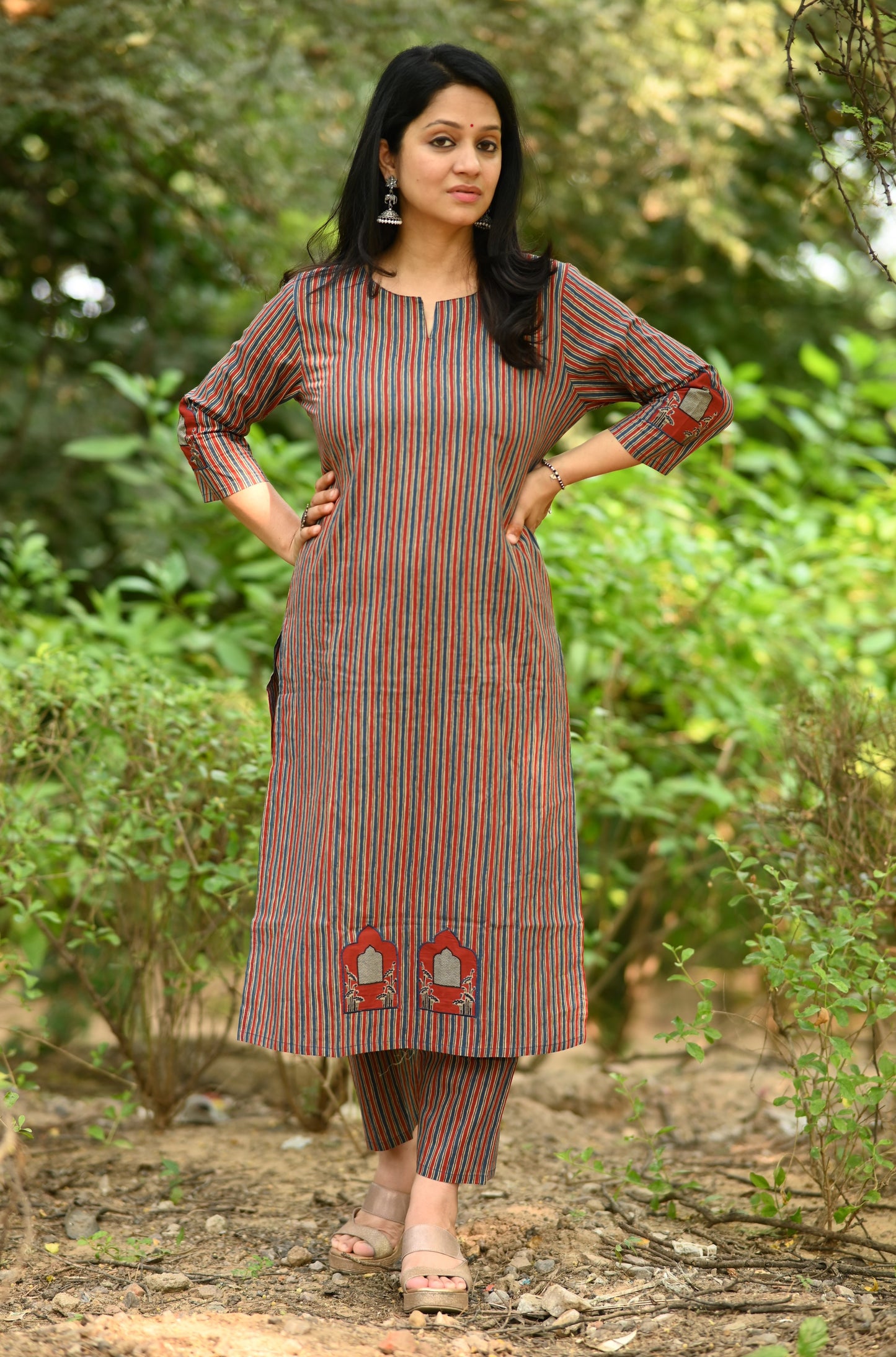 Mirza Kurta Pant with Jacket Set