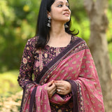 Ranjhana Cotton Suit Set