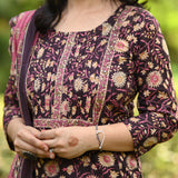 Ranjhana Cotton Suit Set