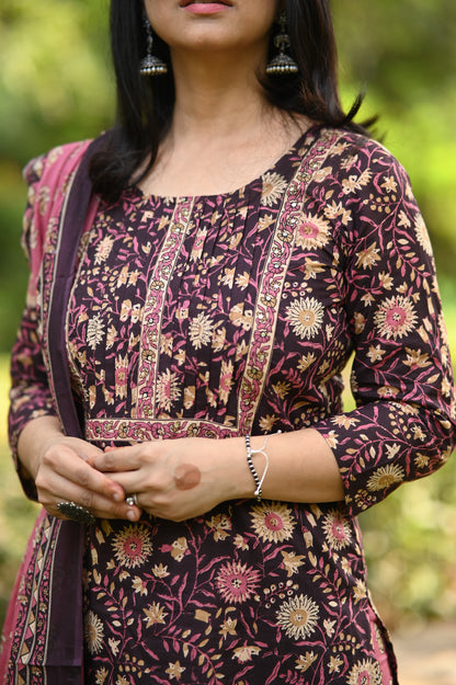 Ranjhana Cotton Suit Set