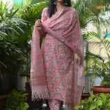 Naysha Cotton Handblock Suit Set