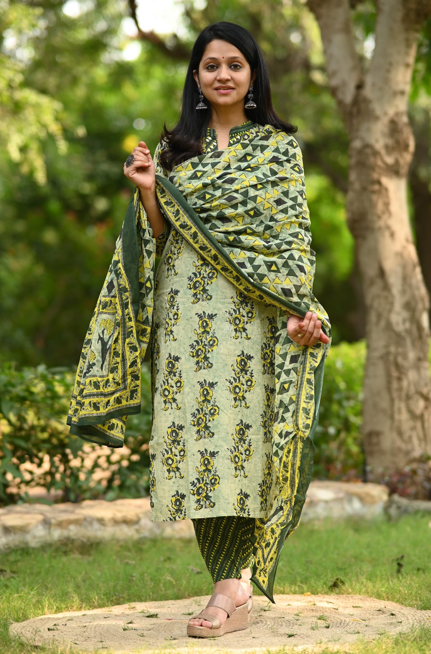 Nora Cotton Suit Set