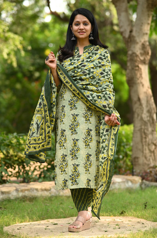 Nora Cotton Suit Set