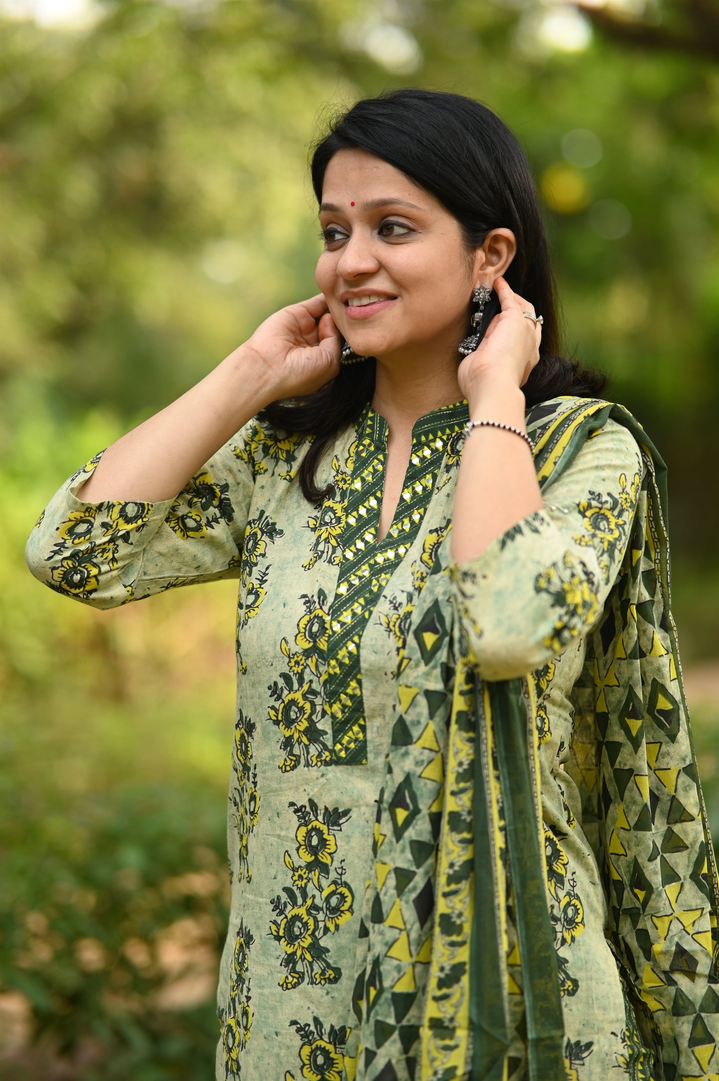 Nora Cotton Suit Set