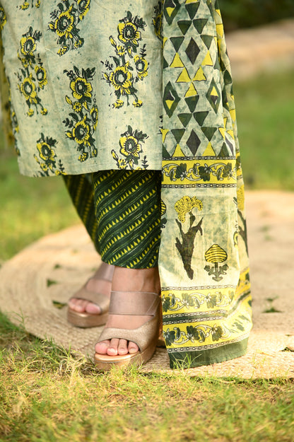 Nora Cotton Suit Set