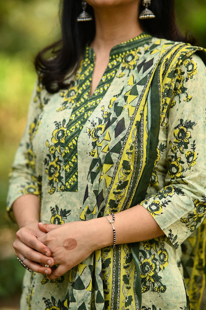 Nora Cotton Suit Set