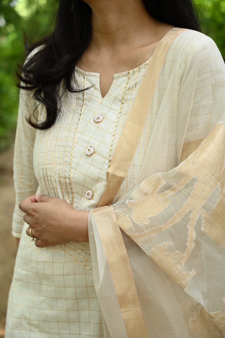 Chaahat Cotton Sharara Suit Set