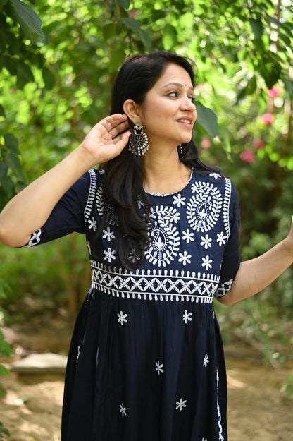 Nyra Cut Kurta & Pant Set