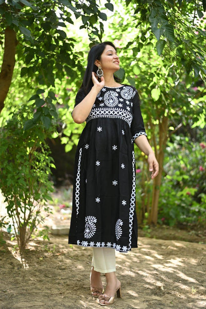 Nyra Cut Kurta & Pant Set