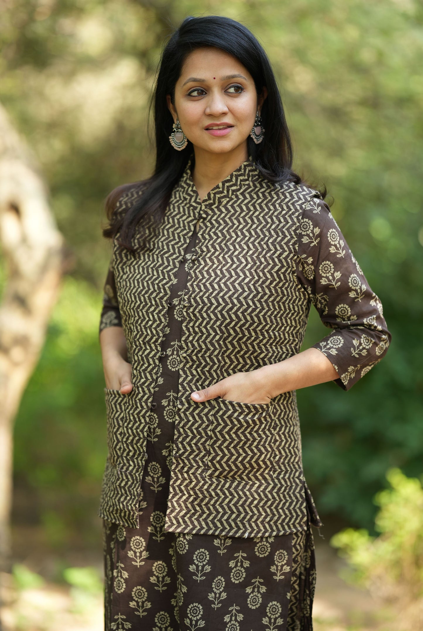 Navya Kurta Pant with Jacket Set