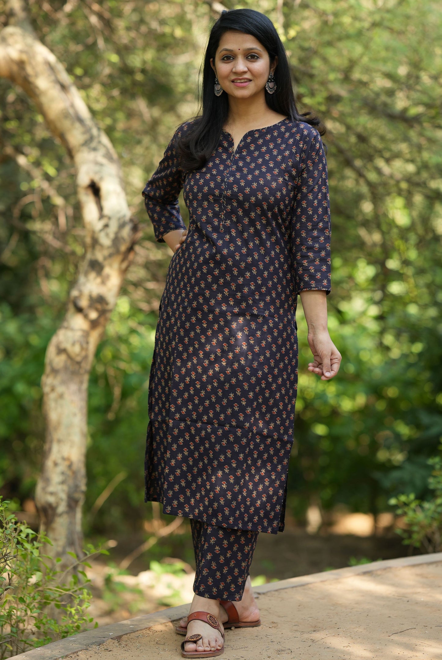 Vibha Kurta Pant with Jacket Set