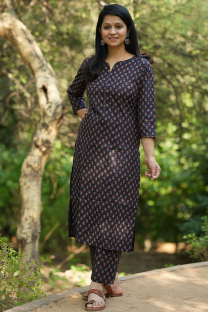 Vibha Kurta Pant with Jacket Set