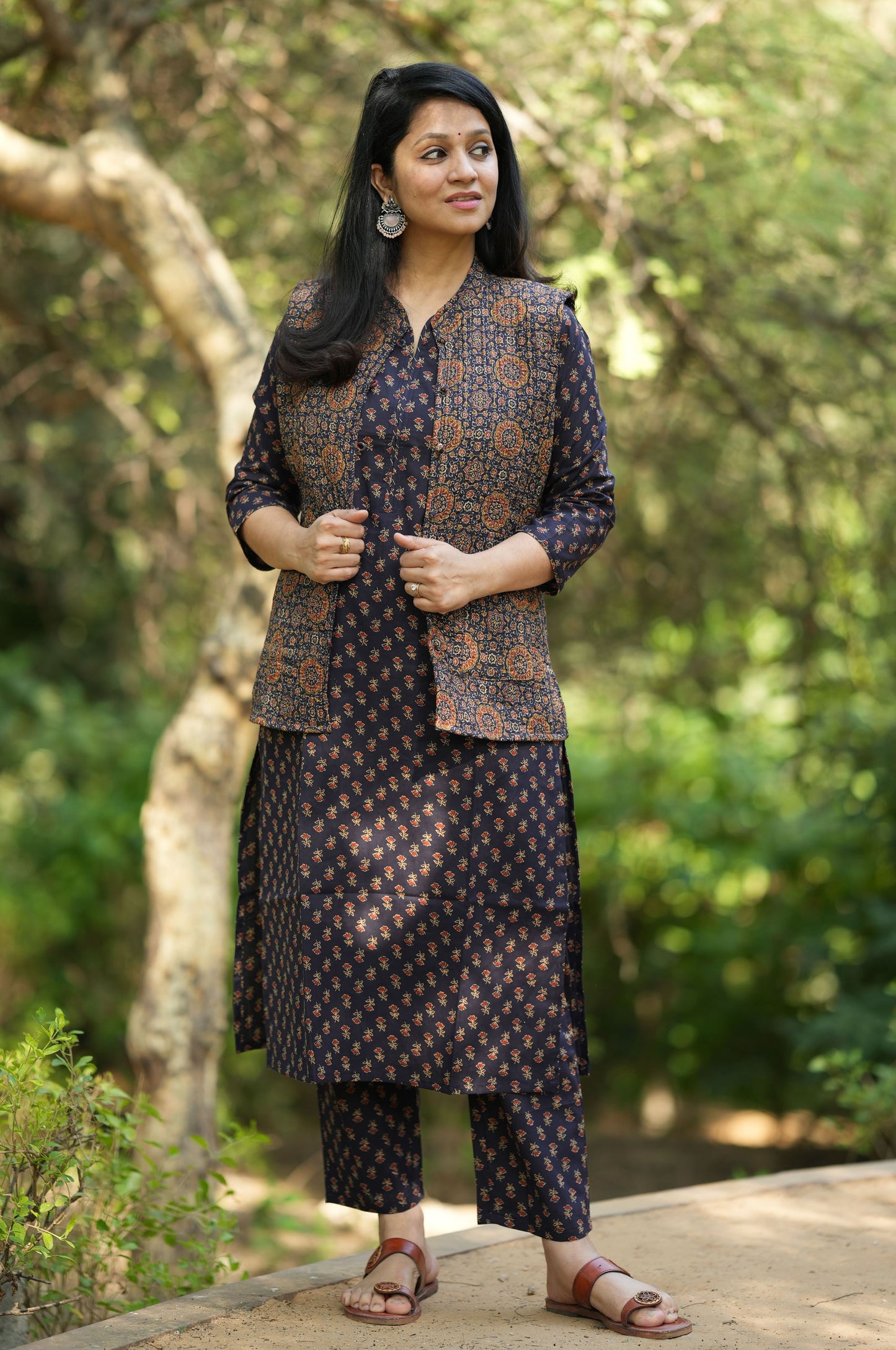 Vibha Kurta Pant with Jacket Set