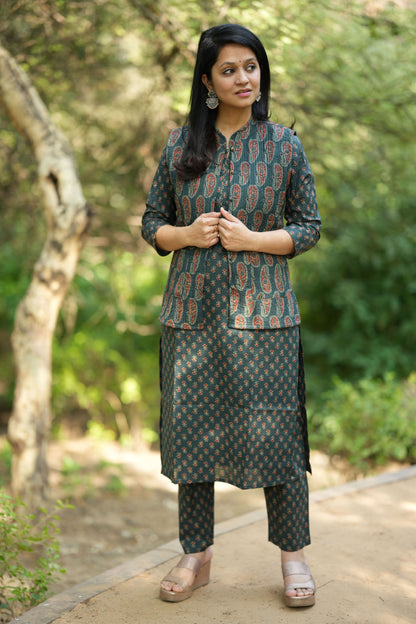 Rati Kurta Pant with Jacket Set