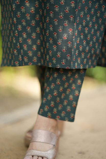 Rati Kurta Pant with Jacket Set