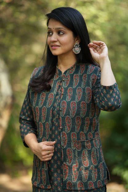 Rati Kurta Pant with Jacket Set