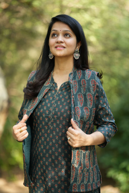 Rati Kurta Pant with Jacket Set