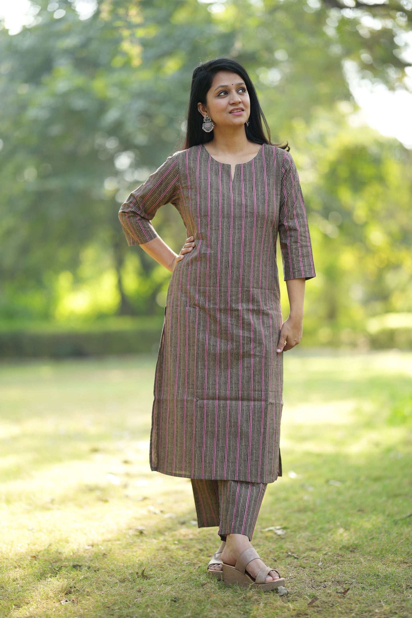Maya Kurta Pant with Jacket Set