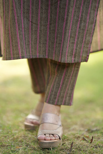 Maya Kurta Pant with Jacket Set