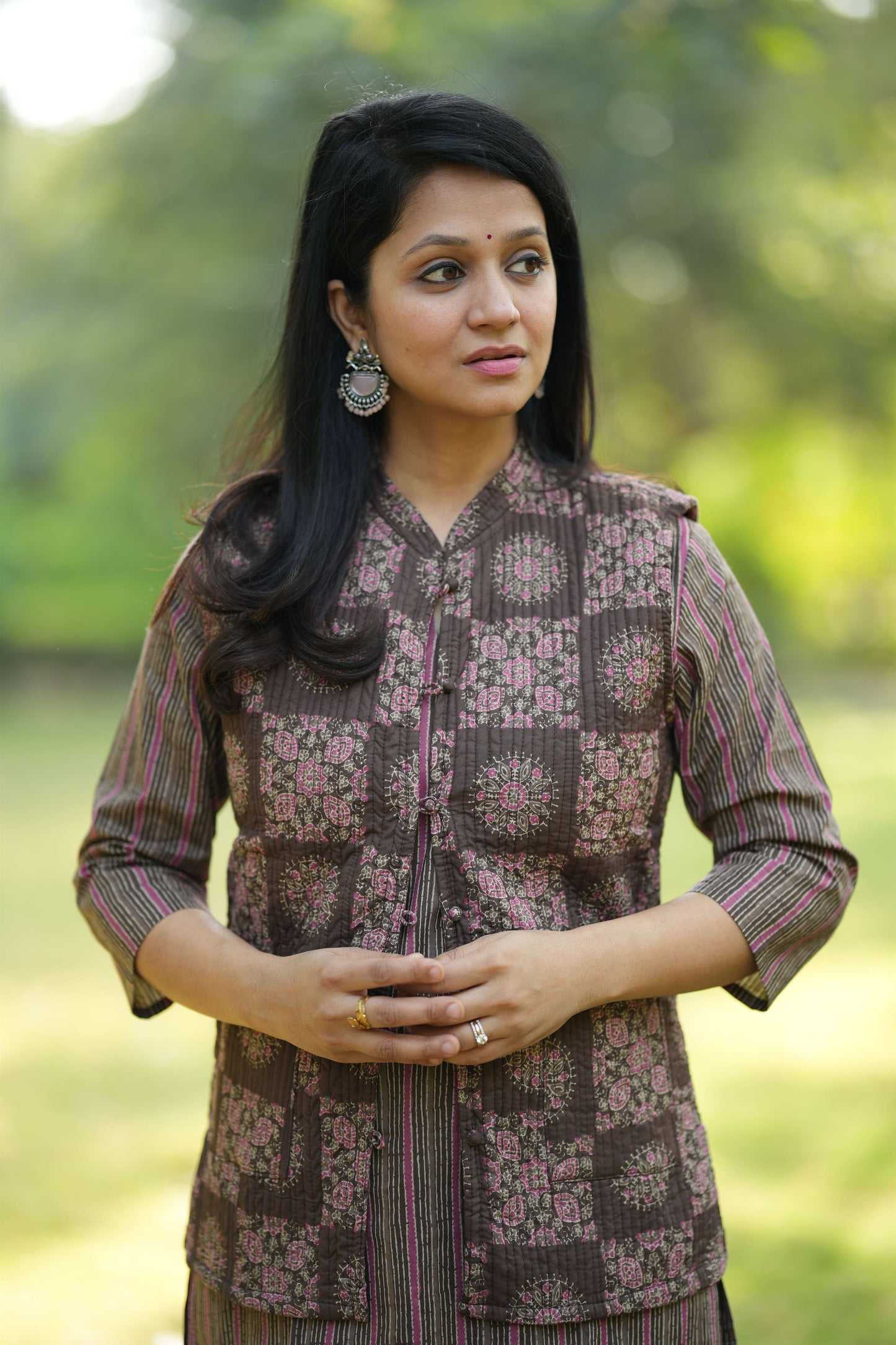 Maya Kurta Pant with Jacket Set