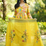 Vaidehi Cotton Anarkali Suit Set