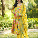 Vaidehi Cotton Anarkali Suit Set