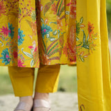 Vaidehi Cotton Anarkali Suit Set