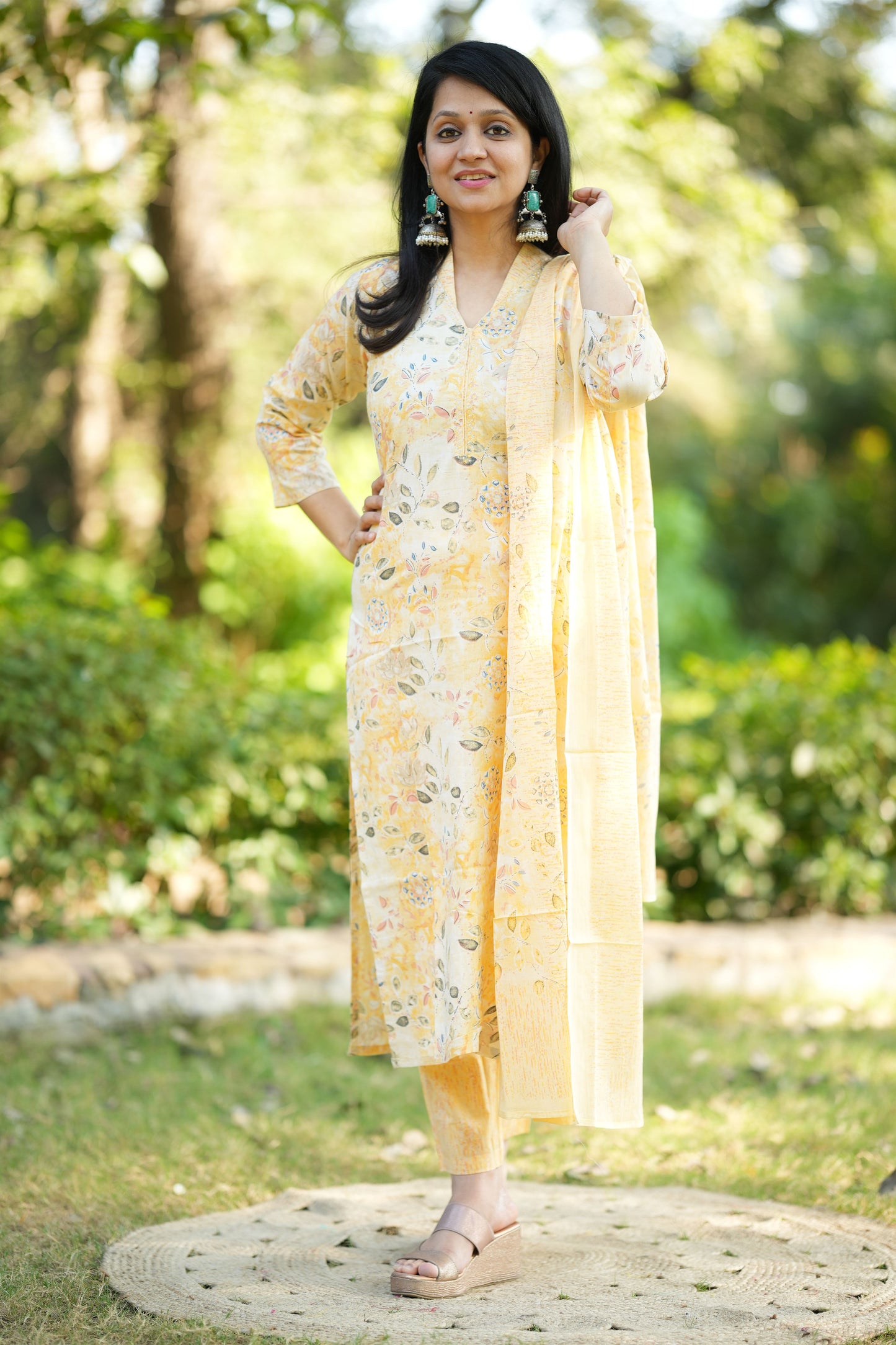 Pyaali Cotton Suit Set