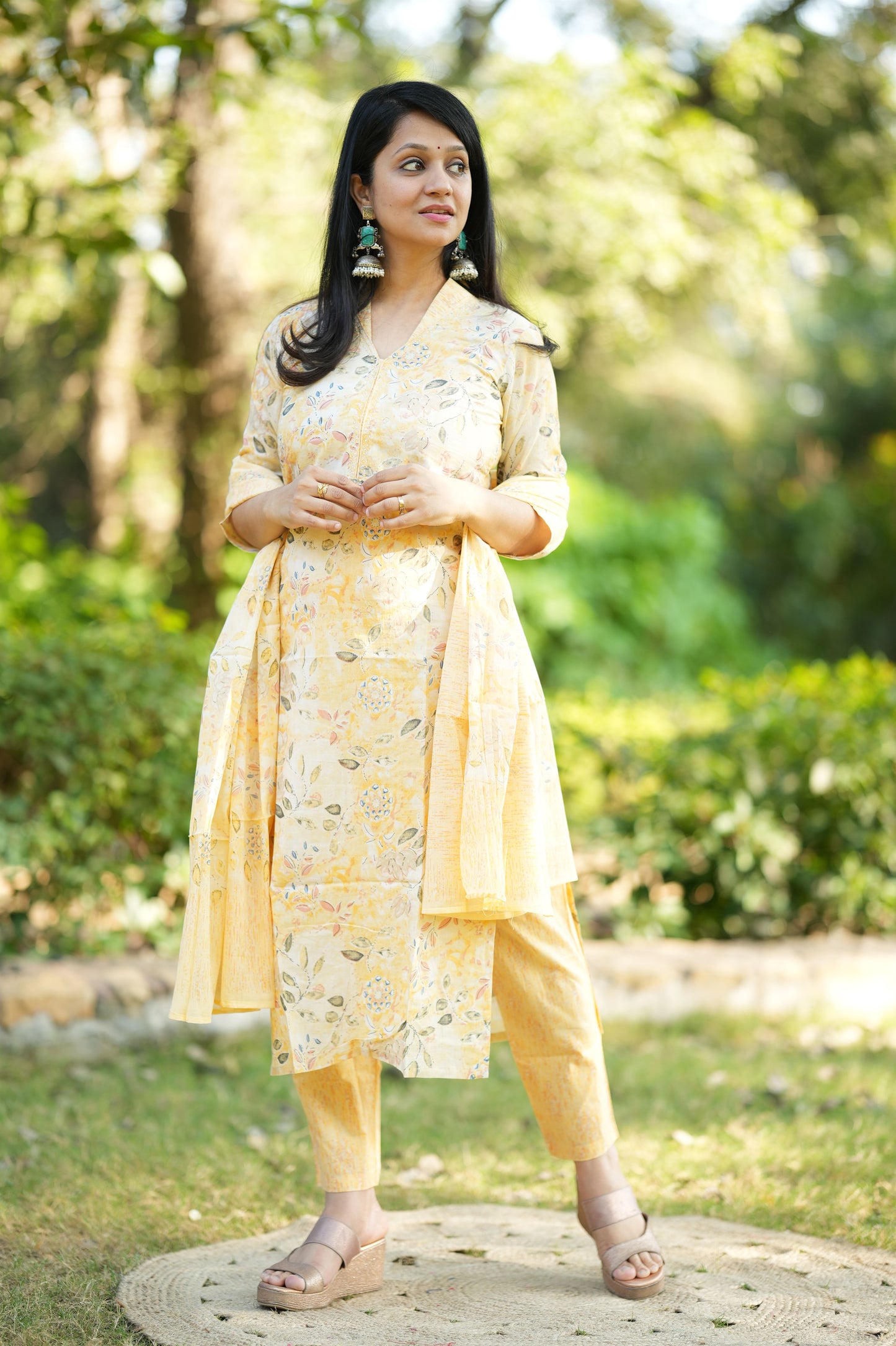 Pyaali Cotton Suit Set