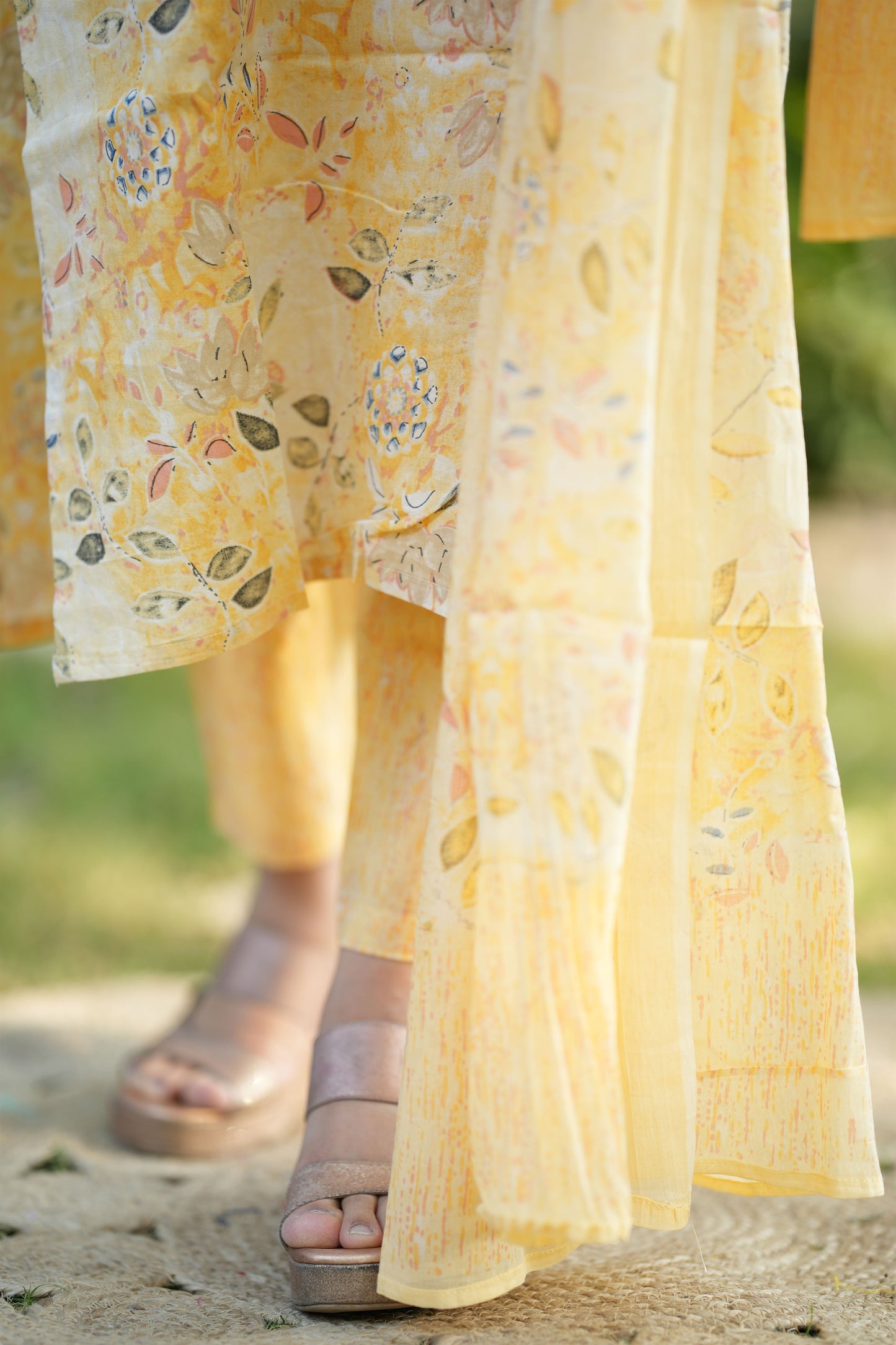 Pyaali Cotton Suit Set