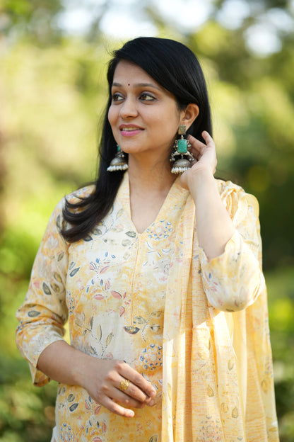 Pyaali Cotton Suit Set