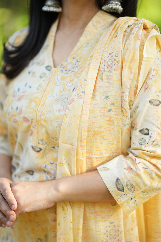 Pyaali Cotton Suit Set