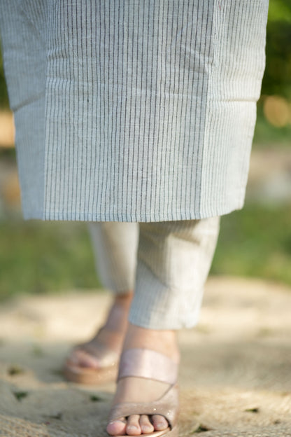 Khaadi Cotton Kurta Pant Set