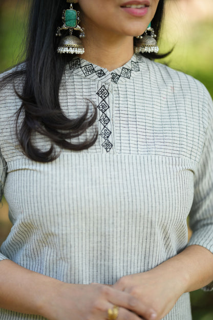 Khaadi Cotton Kurta Pant Set
