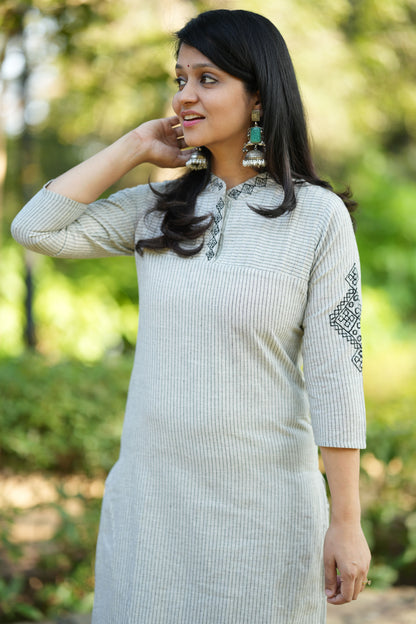 Khaadi Cotton Kurta Pant Set