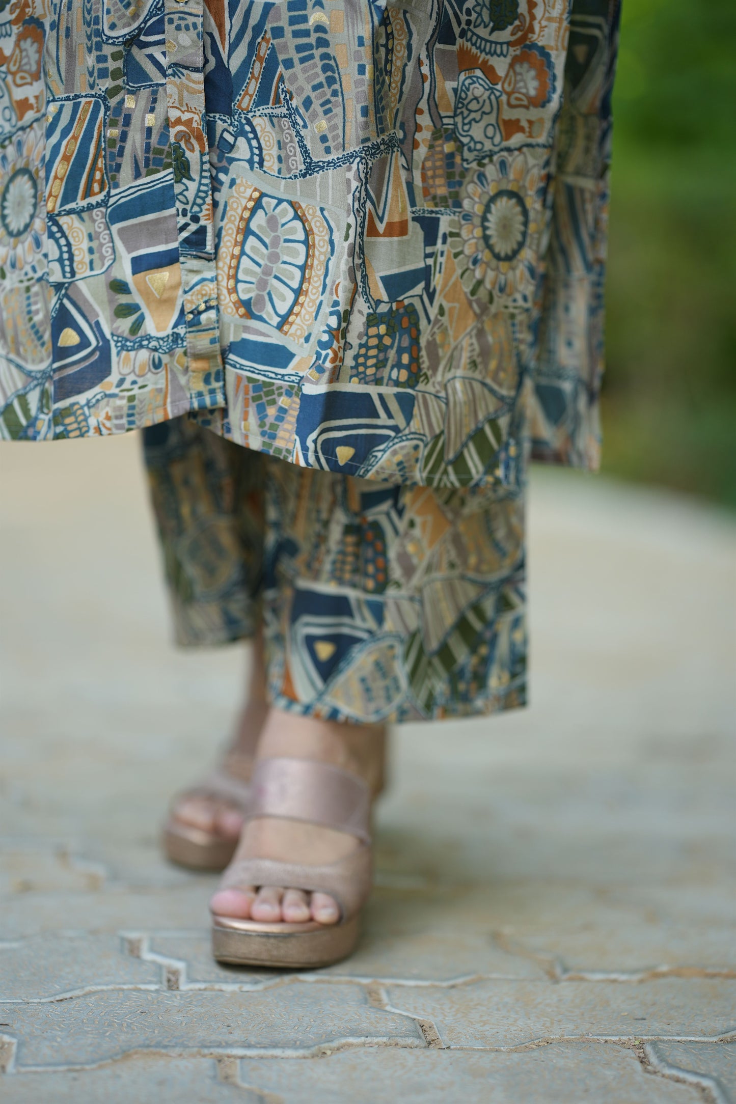 Lily Muslin Silk Kurta Pant Set