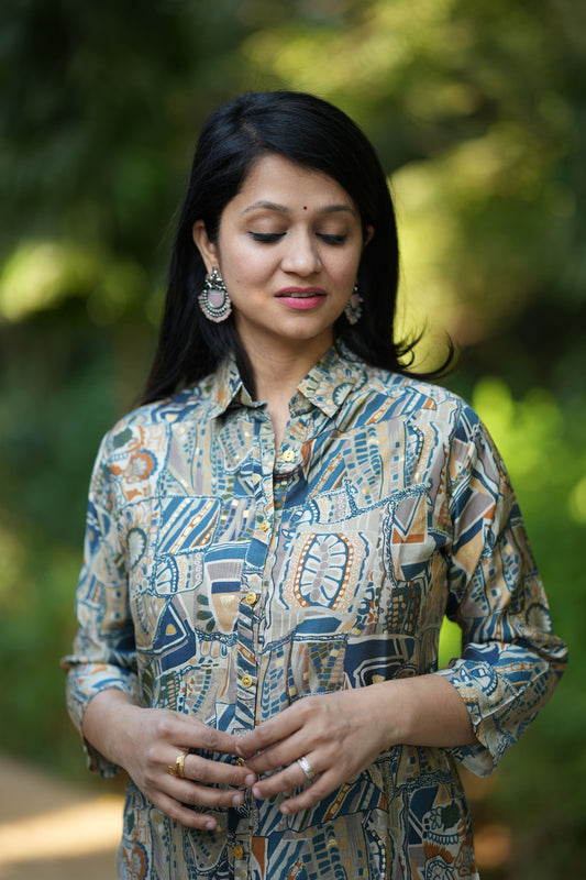 Lily Muslin Silk Kurta Pant Set