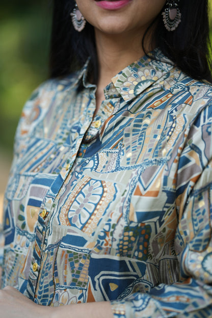 Lily Muslin Silk Kurta Pant Set