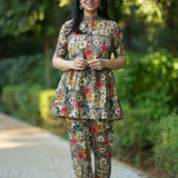 Sigma Muslin Silk Co-ord Set