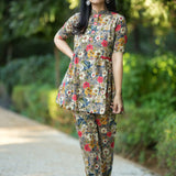 Sigma Muslin Silk Co-ord Set