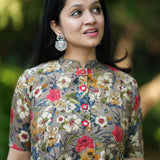 Sigma Muslin Silk Co-ord Set
