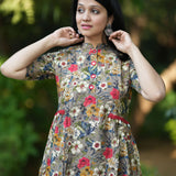 Sigma Muslin Silk Co-ord Set