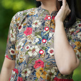 Sigma Muslin Silk Co-ord Set